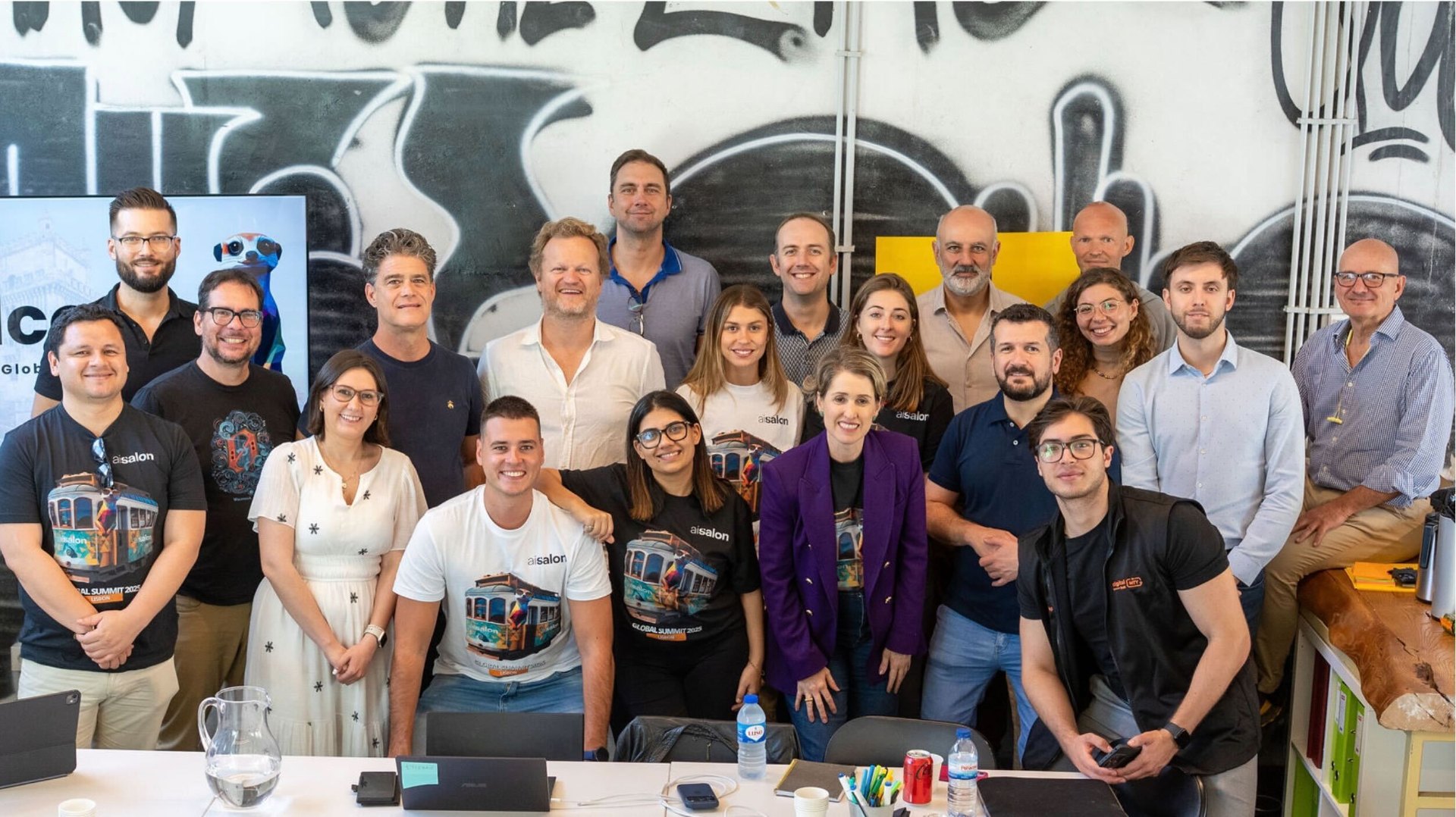 AI Salon Global Summit Lissabon 2025 – Non-Tech AI Advisory